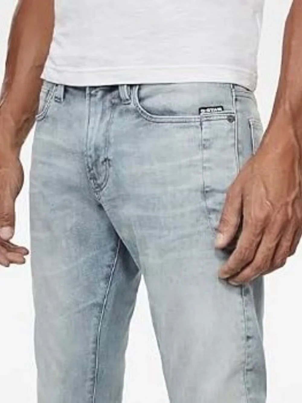 G-Star Raw 4101 Lancet Skinny Jeans in Sun Faded Quartz W34 L32